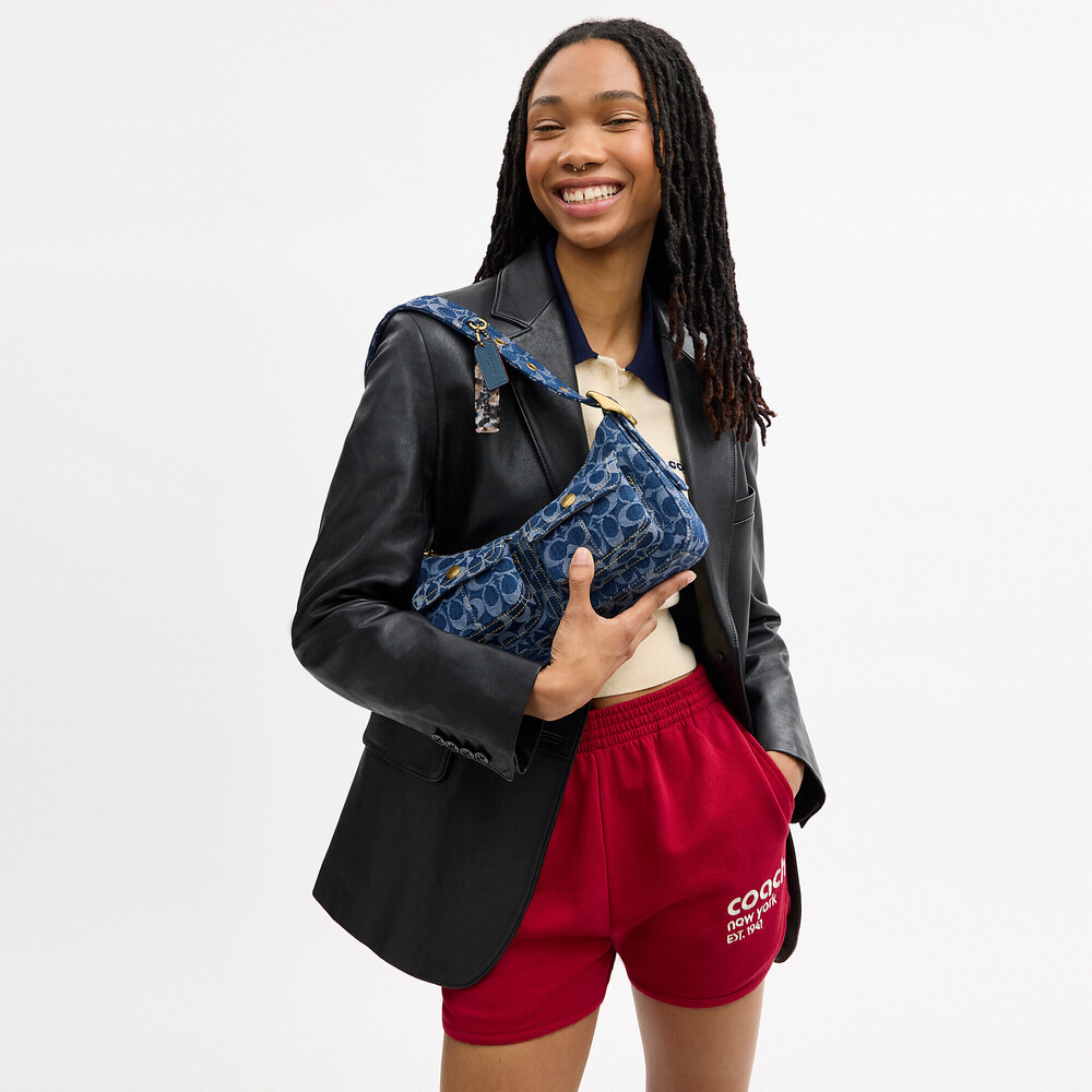 Coachtopia Cargo Shoulder Bag